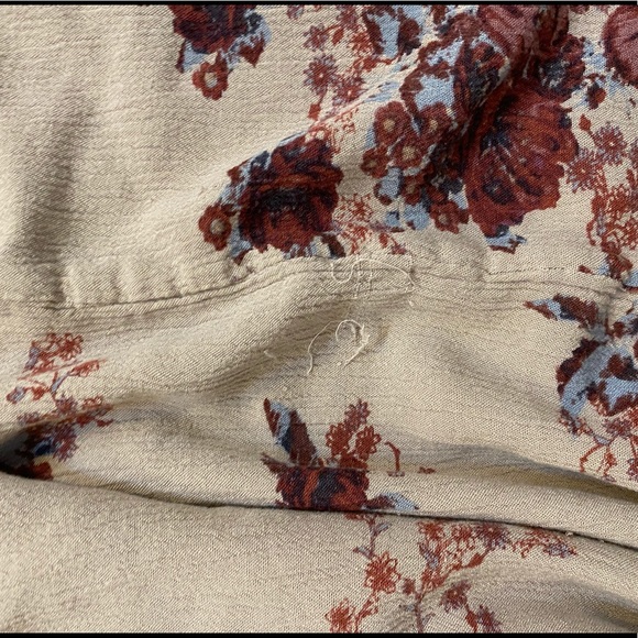 Free People floral swing tunic - Picture 8 of 8